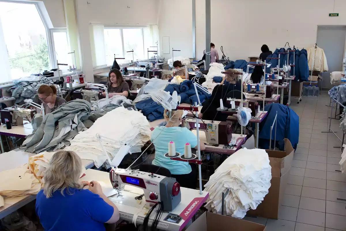 Услуги по пошиву одежды от швейной фабрики «Нордшью»
